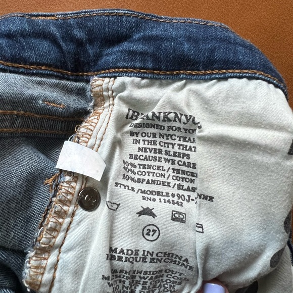Blank NYC distressed - Picture 3 of 5